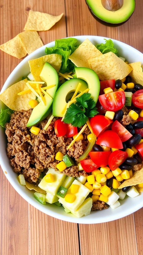 Zesty Taco Salad Recipe